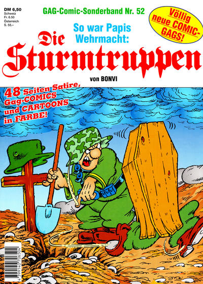 Cover for Die Sturmtruppen (Condor, 1978 series) #52