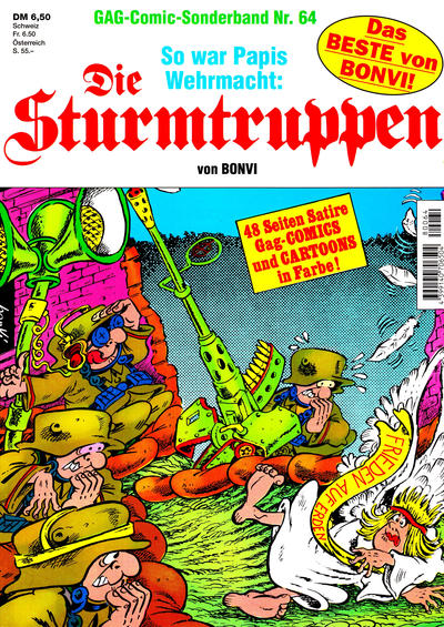 Cover for Die Sturmtruppen (Condor, 1978 series) #64