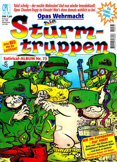 Cover for Die Sturmtruppen (Condor, 1978 series) #73