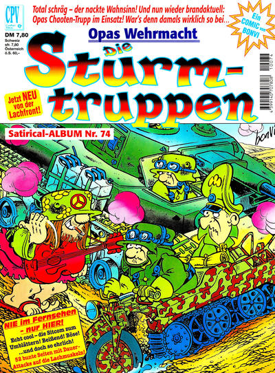 Cover for Die Sturmtruppen (Condor, 1978 series) #74