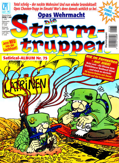 Cover for Die Sturmtruppen (Condor, 1978 series) #75