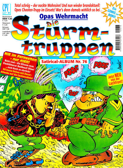 Cover for Die Sturmtruppen (Condor, 1978 series) #76