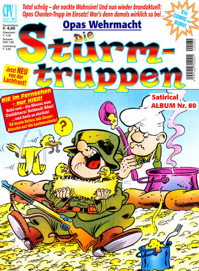Cover for Die Sturmtruppen (Condor, 1978 series) #80