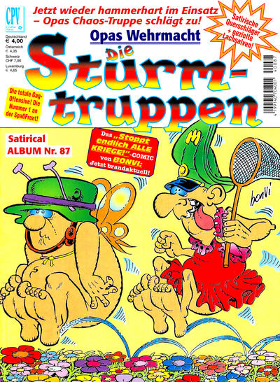 Cover for Die Sturmtruppen (Condor, 1978 series) #87