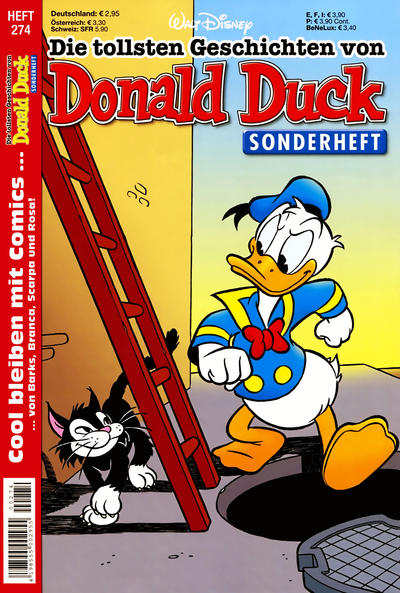 Cover for Die tollsten Geschichten von Donald Duck (Egmont Ehapa, 1965 series) #274
