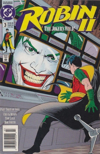 Cover for Robin II (DC, 1991 series) #3 [Newsstand]