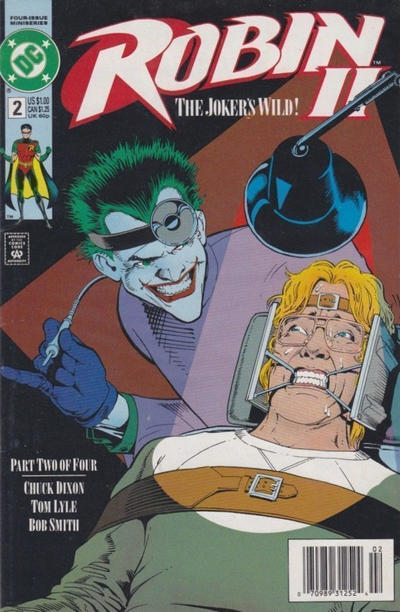 Cover for Robin II (DC, 1991 series) #2 [Newsstand]