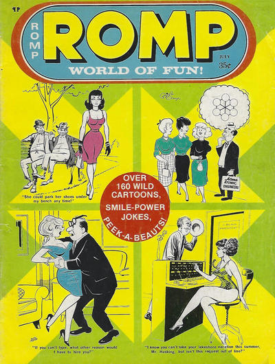 Cover for Romp (Marvel, 1960 series) #54
