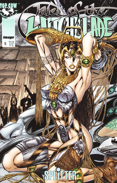 Cover for Tales of the Witchblade (Splitter, 1997 series) #5 [Buchhandels-Ausgabe]