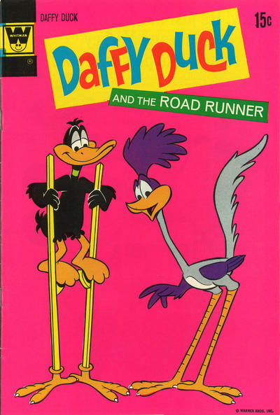 Cover for Daffy Duck (Western, 1962 series) #80 [Whitman]