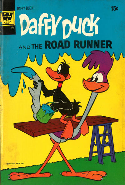 Cover for Daffy Duck (Western, 1962 series) #81 [Whitman]