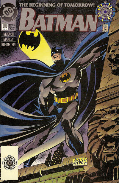 Cover for Batman (DC, 1940 series) #0 [Zero Hour Logo]