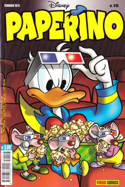 Cover for Paperino Mese (Panini, 2013 series) #416