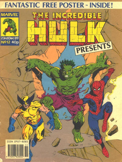 Cover for The Incredible Hulk Presents (Marvel UK, 1989 series) #12