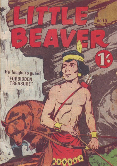Cover for Little Beaver (Yaffa / Page, 1964 ? series) #15