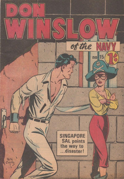 Cover for Don Winslow of the Navy (Yaffa / Page, 1964 ? series) #15