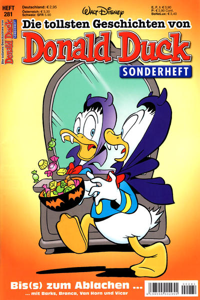 Cover for Die tollsten Geschichten von Donald Duck (Egmont Ehapa, 1965 series) #281