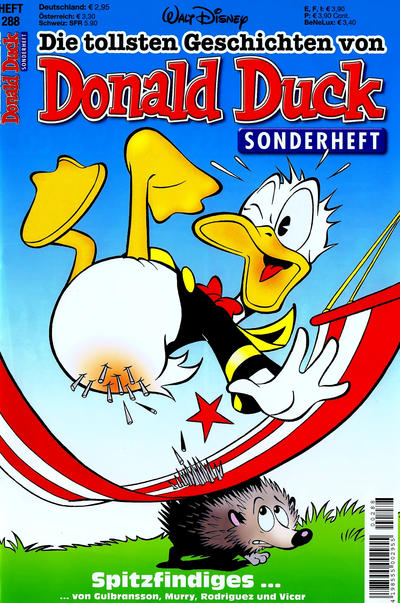 Cover for Die tollsten Geschichten von Donald Duck (Egmont Ehapa, 1965 series) #288