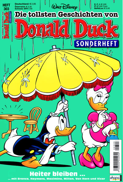 Cover for Die tollsten Geschichten von Donald Duck (Egmont Ehapa, 1965 series) #303