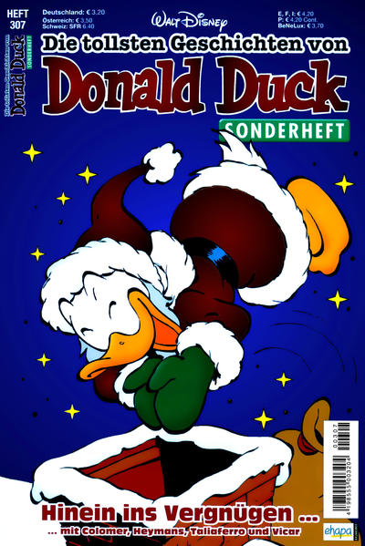 Cover for Die tollsten Geschichten von Donald Duck (Egmont Ehapa, 1965 series) #307