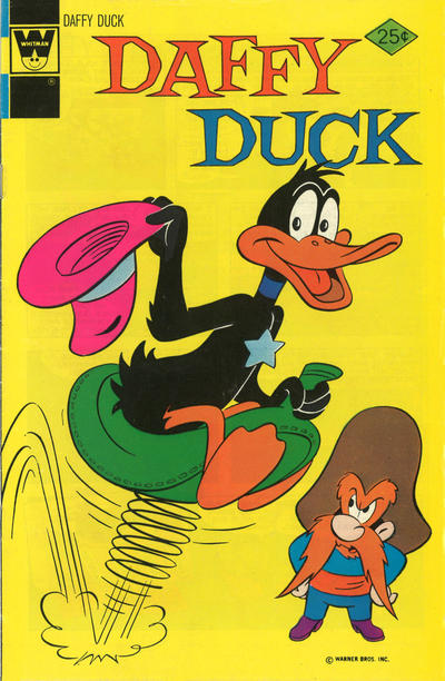Cover for Daffy Duck (Western, 1962 series) #99 [Whitman]