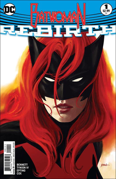 Cover for Batwoman: Rebirth (DC, 2017 series) #1 [Steve Epting Cover Variant]