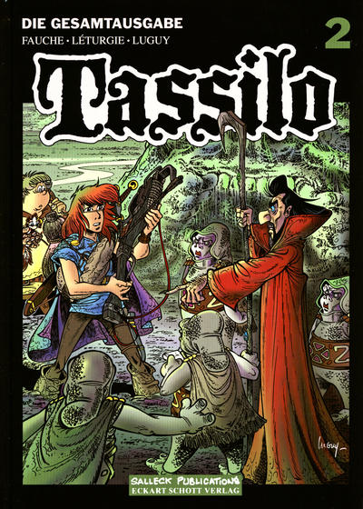 Cover for Tassilo Gesamtausgabe (Salleck, 2012 series) #2