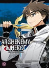 Cover for Archenemy & Hero (Panini Deutschland, 2014 series) #12