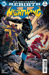 Cover for Nightwing (DC, 2016 series) #15 [Ivan Reis / Oclair Albert Cover]