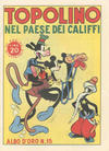 Cover for Albi d'oro (Mondadori, 1946 series) #15