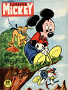 Cover for Le Journal de Mickey (Hachette, 1952 series) #4