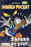 Cover for Donald Pocket (Hjemmet / Egmont, 1968 series) #301 - Skrekk og gru! [Reutsendelse bc 277 82]