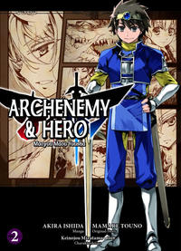 Cover Thumbnail for Archenemy & Hero (Panini Deutschland, 2014 series) #2