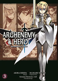 Cover Thumbnail for Archenemy & Hero (Panini Deutschland, 2014 series) #3