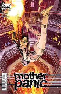 Cover Thumbnail for Mother Panic (DC, 2017 series) #3