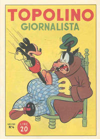 Cover Thumbnail for Albi d'oro (Mondadori, 1946 series) #4