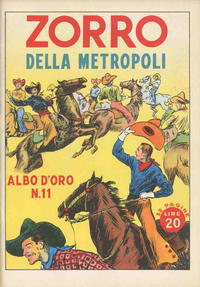 Cover Thumbnail for Albi d'oro (Mondadori, 1946 series) #11
