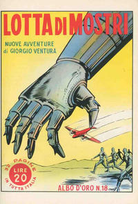 Cover Thumbnail for Albi d'oro (Mondadori, 1946 series) #18