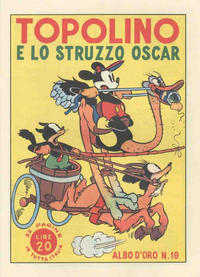 Cover Thumbnail for Albi d'oro (Mondadori, 1946 series) #19