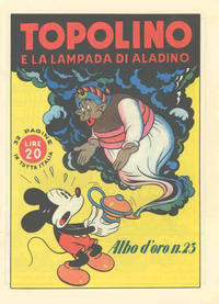 Cover Thumbnail for Albi d'oro (Mondadori, 1946 series) #23