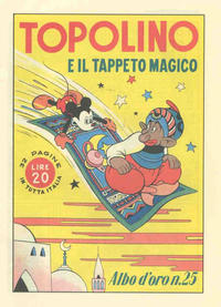Cover Thumbnail for Albi d'oro (Mondadori, 1946 series) #25