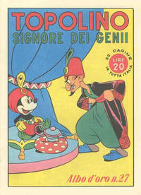 Cover Thumbnail for Albi d'oro (Mondadori, 1946 series) #27