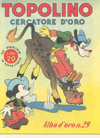 Cover Thumbnail for Albi d'oro (Mondadori, 1946 series) #29