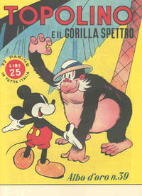 Cover Thumbnail for Albi d'oro (Mondadori, 1946 series) #39