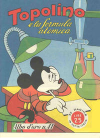 Cover Thumbnail for Albi d'oro (Mondadori, 1946 series) #41