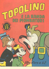 Cover Thumbnail for Albi d'oro (Mondadori, 1946 series) #42