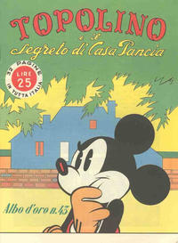 Cover Thumbnail for Albi d'oro (Mondadori, 1946 series) #43