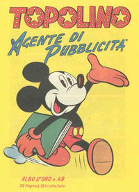Cover Thumbnail for Albi d'oro (Mondadori, 1946 series) #49