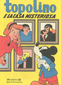 Cover Thumbnail for Albi d'oro (Mondadori, 1946 series) #68
