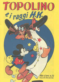 Cover Thumbnail for Albi d'oro (Mondadori, 1946 series) #72